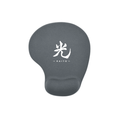 Mousepad de Silicona Ergonómico – Con Soporte para Muñeca