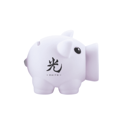 Alcancía de Cerdito Promocional para Ahorro – 8 cm x 7.6 cm