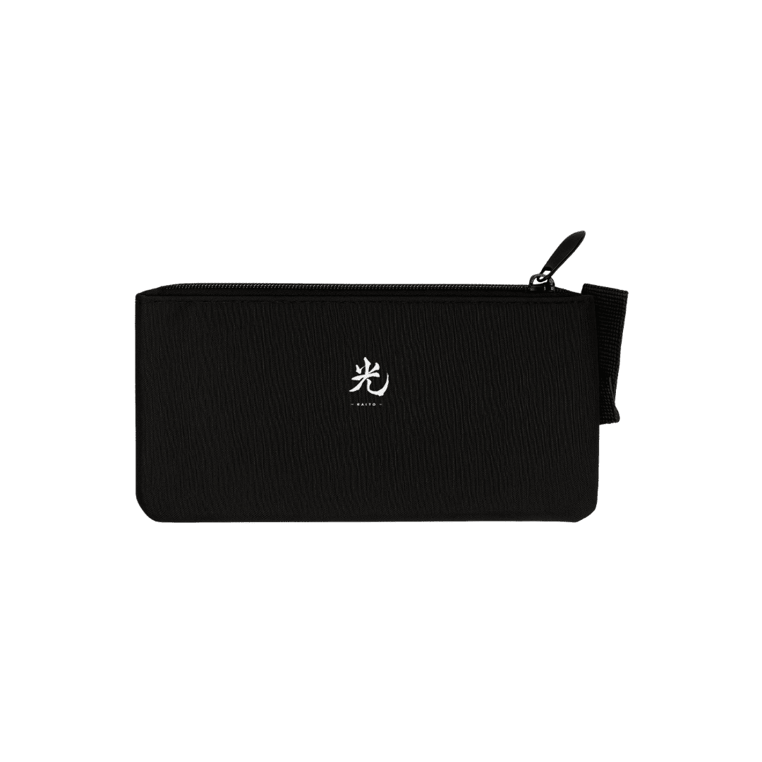 Cartuchera con Logo Bordado – Compacta y Funcional