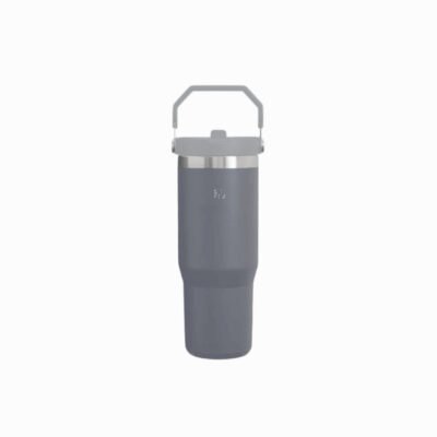 Tomatodo Térmico con Asa Superior 900 ml - Gris
