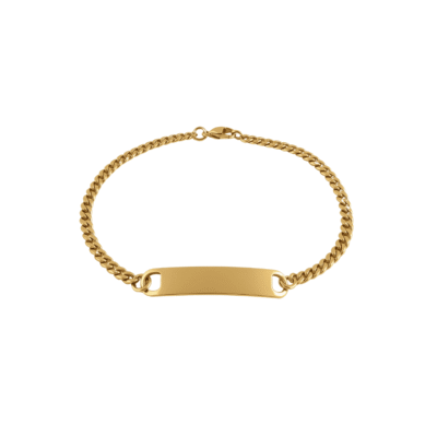 Pulsera Dorada de Acero Inoxidable - Promise Gold