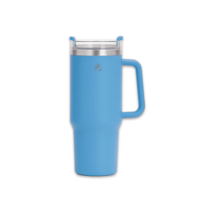 tomatodo térmico azul con asa 1200 ml