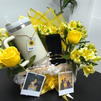 KIT COMPLETO - FLORES AMARILLAS