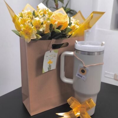 KIT SIMPLE 2- FLORES AMARILLAS