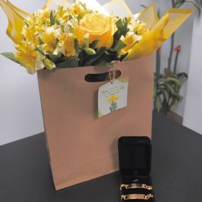 KIT SIMPLE 1- FLORES AMARILLAS