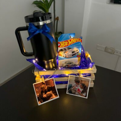 KIT PREMIUM TOMATODO 40 OZ - HOT WHEELS