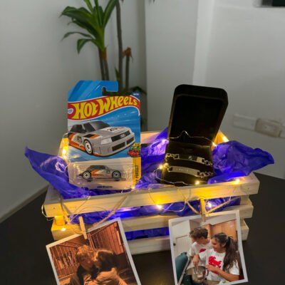 KIT PREMIUM JOYAS - HOT WHEELS