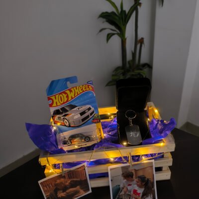 KIT PREMIUM LLAVERO - HOT WHEELS